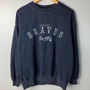 Braves navy sweatshirt